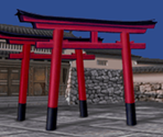 Kaminoyama Castle - Namco X Capcom