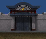 Justice Private Academy Front Gate - Namco X Capcom