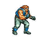 Jack Turner - Art of Fighting 2 (JPN)