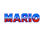 Unused Mario Text (Restored) - Somari Customs