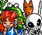 Enemies & Bosses - Madou Monogatari 1