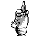 Sand Fish - Virtual Boy Wario Land