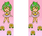 Super Game Boy Frames - Wedding Peach: Jamapii Panic (JPN)