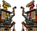 Scrap Towers - Metal Slug Attack