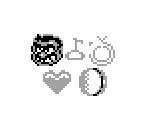 HUD - Virtual Boy Wario Land