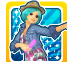 Game Style Icons - Dance Dance Revolution / Hottest Party 4