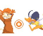 Roderick Rat and Danforth Drake - Tiny Toon Adventures: Scary Dreams / Buster's Bad Dream
