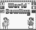 Title Screen Elements - World Bowling