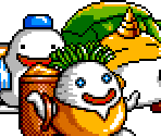 Merchants & Other Characters - Madou Monogatari 1