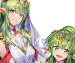 Tiki & Tiki (Bridal Dreams) - Fire Emblem: Heroes