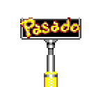 Time Travel Sign (Spanish) - Sonic the Hedgehog Customs