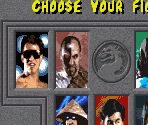 Intro and Menu - Mortal Kombat