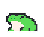 Frog - Super Cat Tales 2