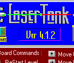 Opening Screen - LaserTank