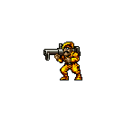 Golden Morden Robot - Metal Slug Attack