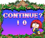 Continue Screen - Cotton Reboot!