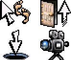 Cursors (Coloured) - Neighbours from Hell: Revenge is a Sweet Game