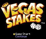 Title Screen - Vegas Stakes