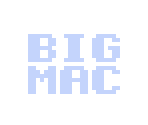 Font - Thexder (JPN)