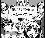 Game Boy Error Message - Hana Yori Dango: Another Love Story (JPN)