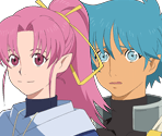 Playable Characters Dialogue Mugshots - Star Ocean: First Departure