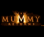 Language Select Screen, Startup Screens & Title Screen - The Mummy Returns