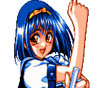 Character Portraits - Asuka 120% Burning Fest. Maxima
