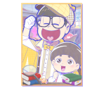 Posters (Detective) - Osomatsu-san's Casual Neet Sugoroku Journey