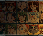 Character Select - Princess Maker: Pocket Daisakusen (JPN)
