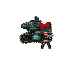 Special Little Lady Black - Metal Slug Attack