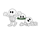 Skeleton - Transylmania II: The Vampire Bites Back!