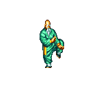 Tung Fu Rue - Fatal Fury Special