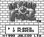 Title Screen Elements - In Your Face