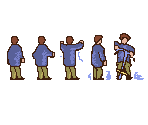 Unused Sprites - The Polar Express