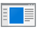 Executable Icon - Windows 10 Built-In Applications
