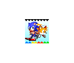 HOME Menu Icons - 3D Sonic the Hedgehog 2