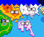Zone Select - Sonic Advance 2
