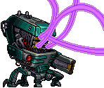 Space Quadro Jumper - Metal Slug Attack
