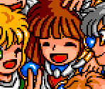 Ending Cutscene & Credit Pictures - Madou Monogatari 1
