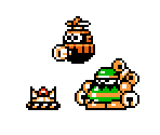 Enemies (Mega Man 8, NES-Style) - Mega Man Customs