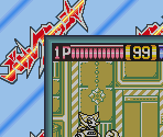 Super Game Boy Border - Battle Crusher (JPN)