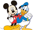 Main Menu Artworks - Dance Dance Revolution: Disney Grooves