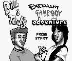 Introduction, Title Screen, Cutscene Elements & Menus - Bill & Ted's Excellent Game Boy Adventure