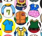 Clothes Icons - Dance Dance Revolution: Disney Grooves