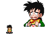 Gohan (Raditz) - Dragon Ball Z: Harukanaru Goku Densetsu