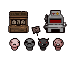 Machines & Beggars (Repentance) - The Binding of Isaac: Rebirth