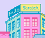 Colorful City - Scratch