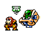 Enemies (Gameboy, NES-Style) - Mega Man Customs