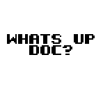 Font - Bugs Bunny Crazy Castle 2