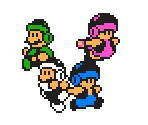 Hammer Mario & Friends (SMM SMB3-Style) - Mario Customs